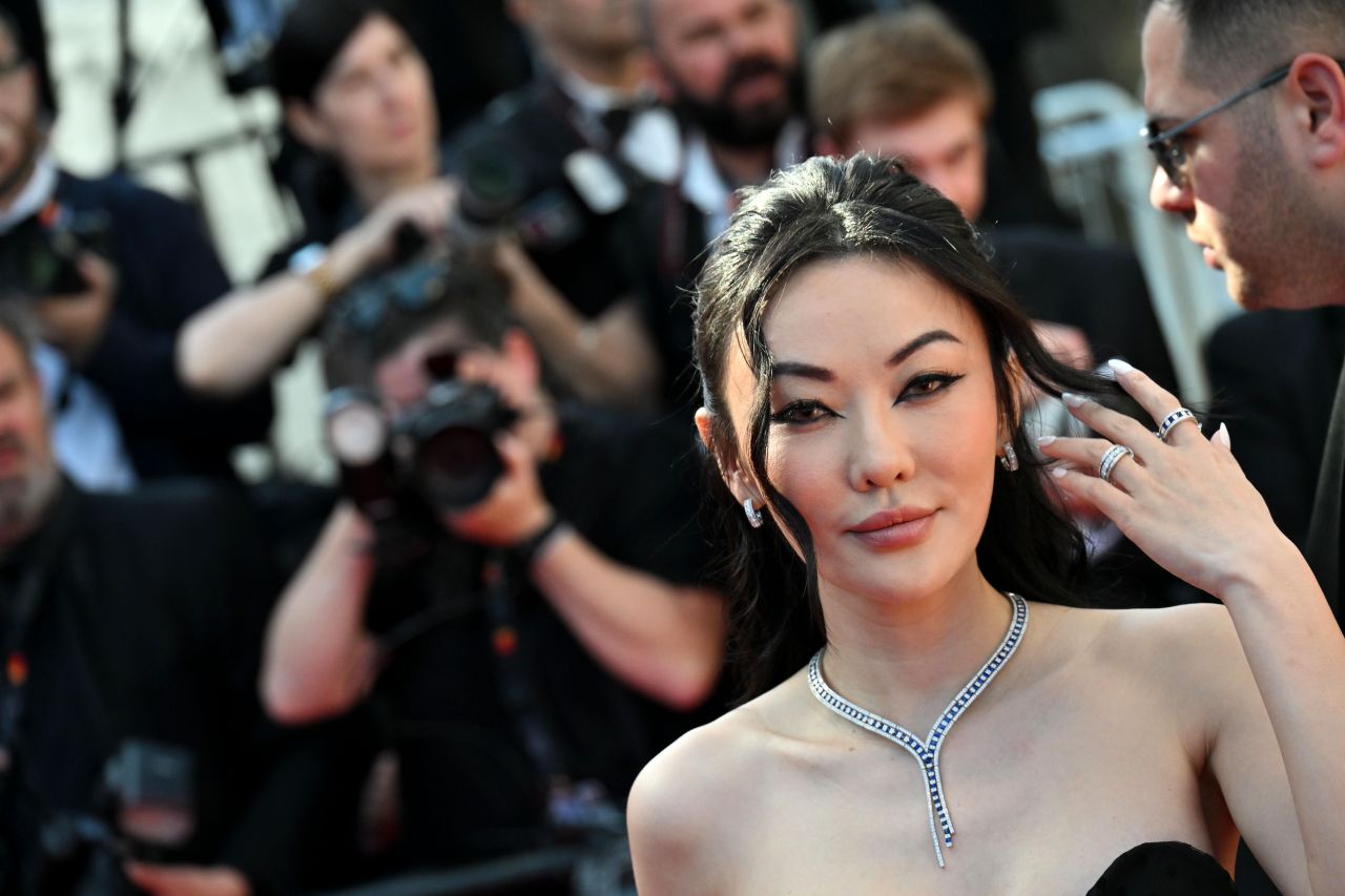 JESSICA WANG AT EMILIA PEREZ RED CARPET 2024 CANNES FILM FESTIVAL7